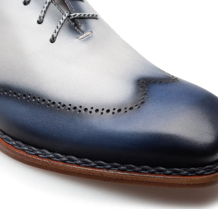 Neo Pop Style: Almagro Oxford-Navy/Pearl