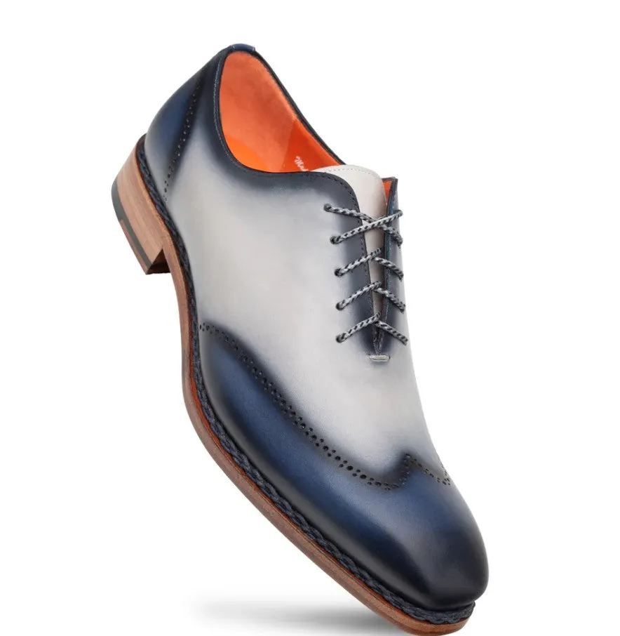 Style: Almagro Oxford-Navy/Pearl Performance