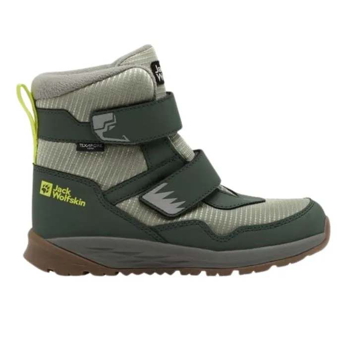 jack wolfskin Polar Bear-B Texapore Mid VC Kids Winter Shoes Vital Step