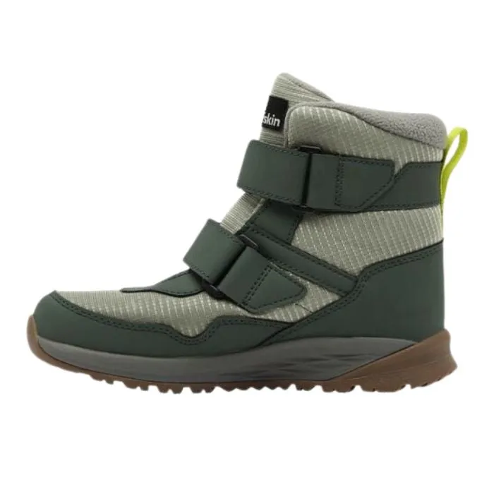 Fresh Tone jack wolfskin Polar Bear-B Texapore Mid VC Kids Winter Shoes