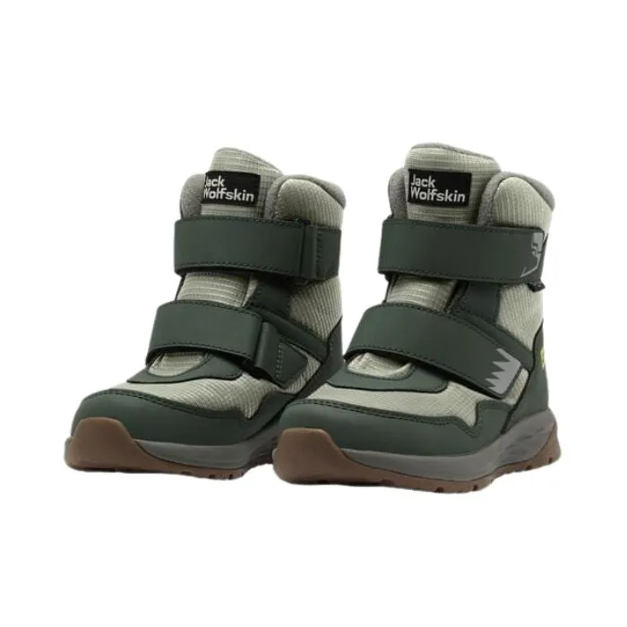 jack wolfskin Polar Bear-B Texapore Mid VC Kids Winter Shoes Stable