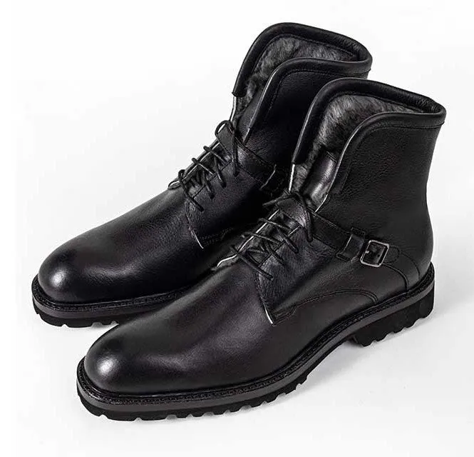 Wide Base Kind Step Style: 2433-1233B-Black