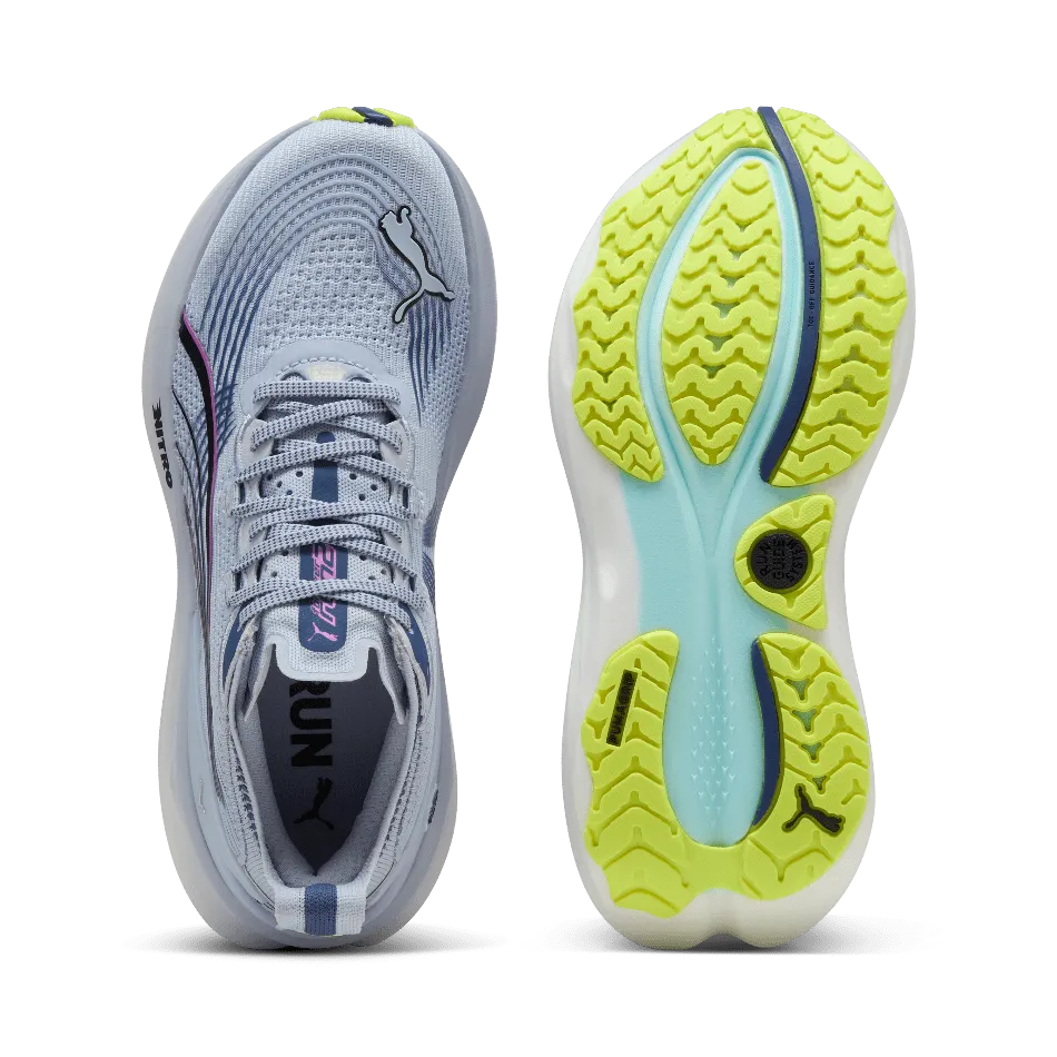 Puma Women's ForeverRun NITRO 2 Running Shoes in Cool Weather/Yellow Alert SS25 affordable - price - value shoes