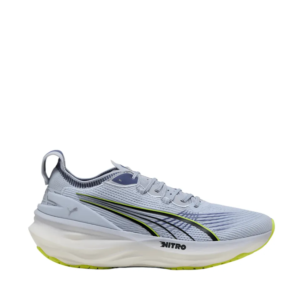 fitness essential Puma Women's ForeverRun NITRO 2 Running Shoes in Cool Weather/Yellow Alert SS25