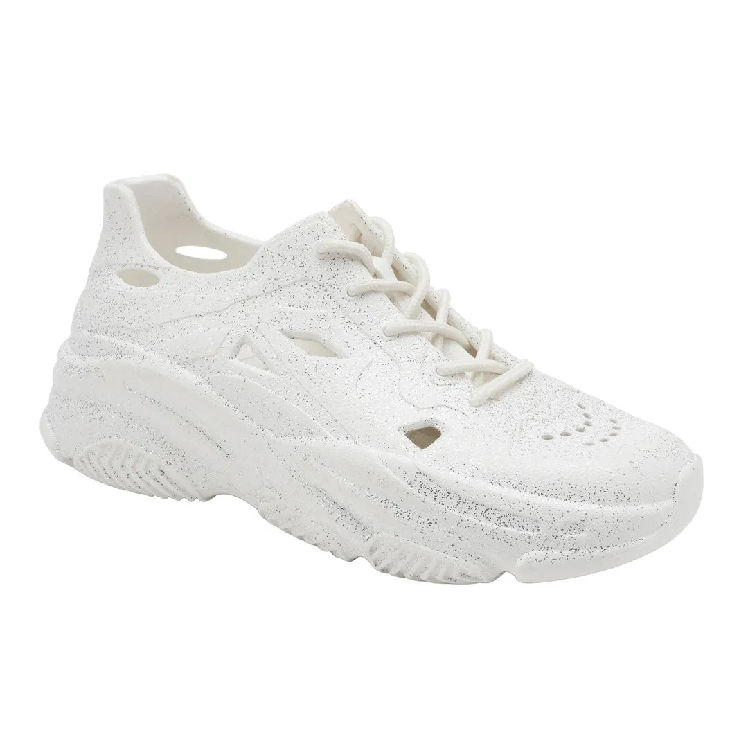 Fresh Daily Fierce - White Glitter