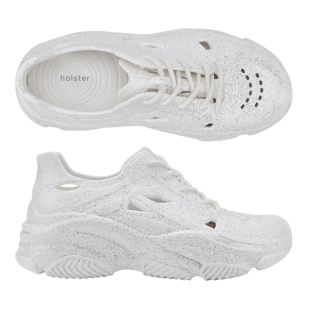 Fierce - White Glitter Team Day Fit for All