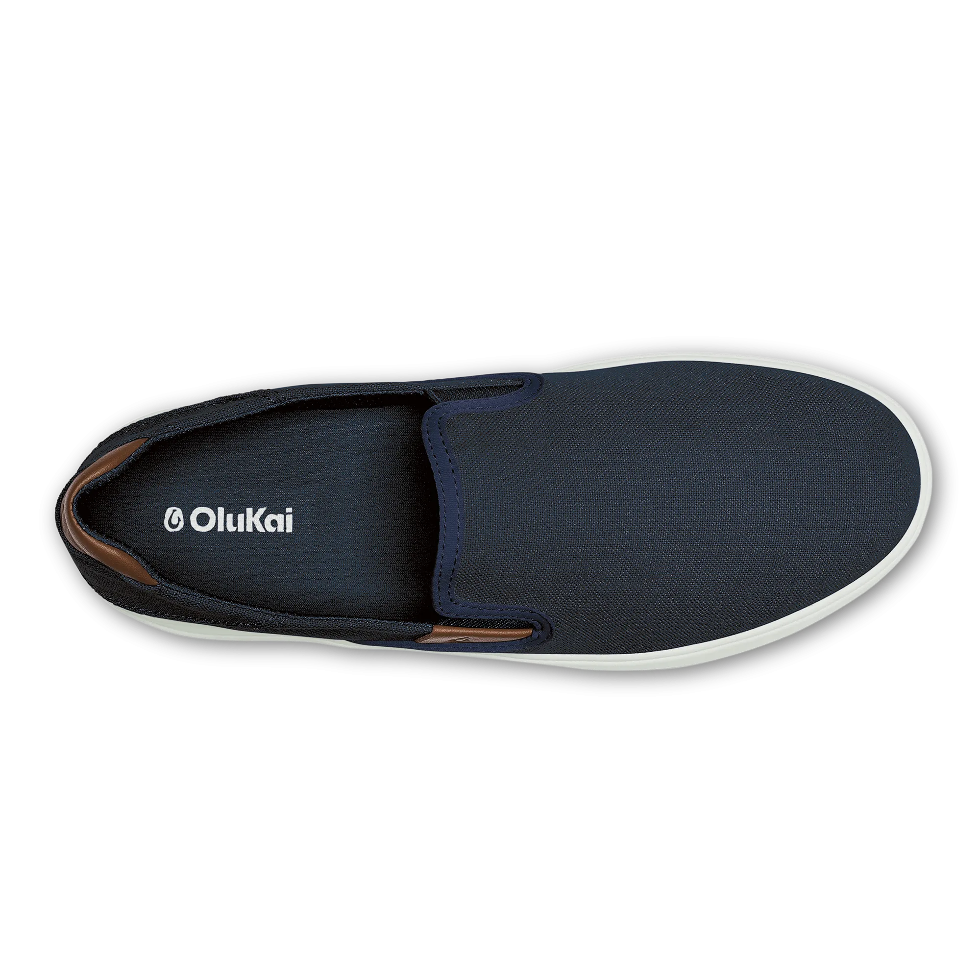 Smooth Steps Wai??alae Slip On - Trench Blue