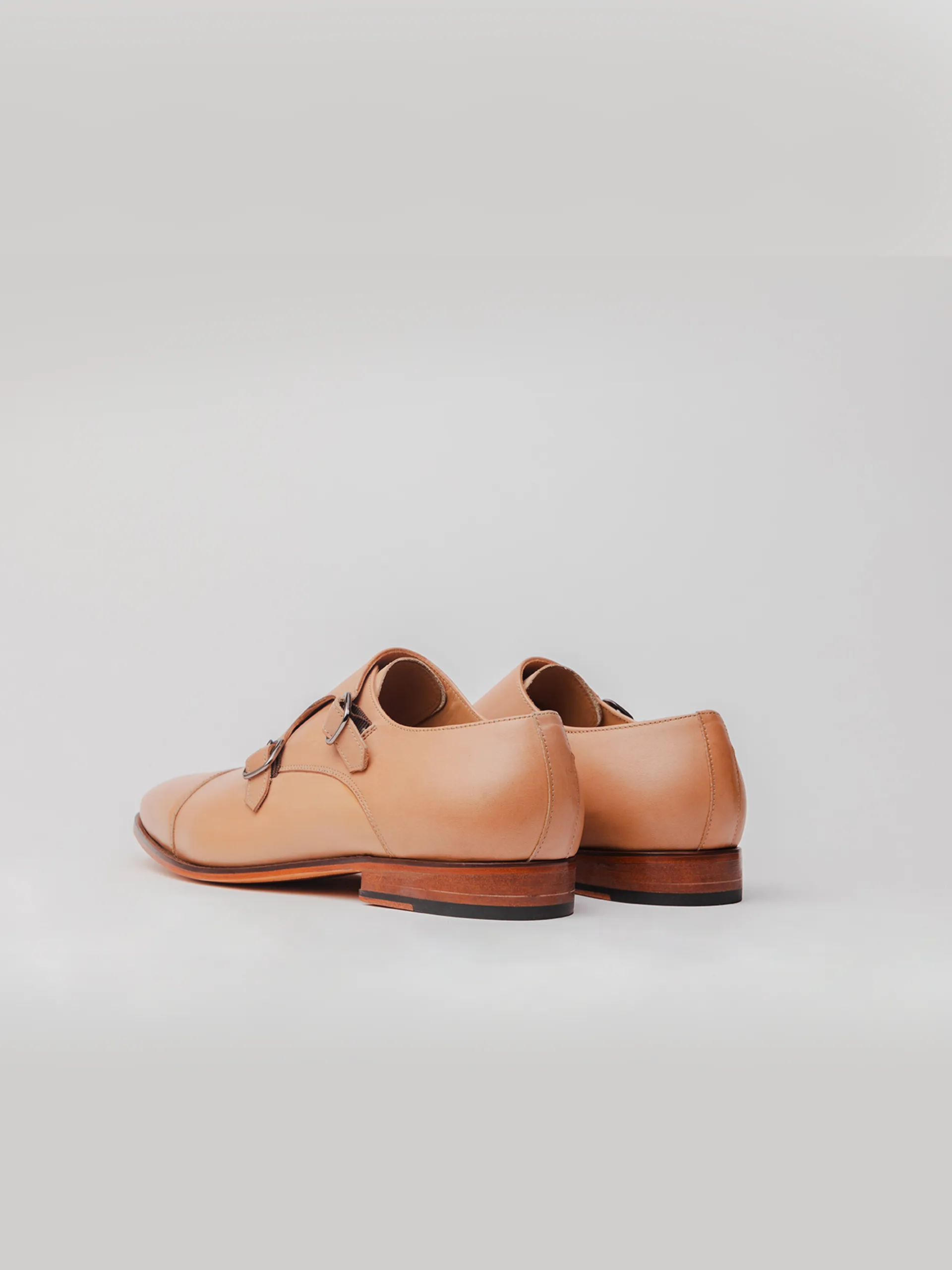 Stylish Pattern ARISTOCRAT DOUBLE MONKS - NUDE