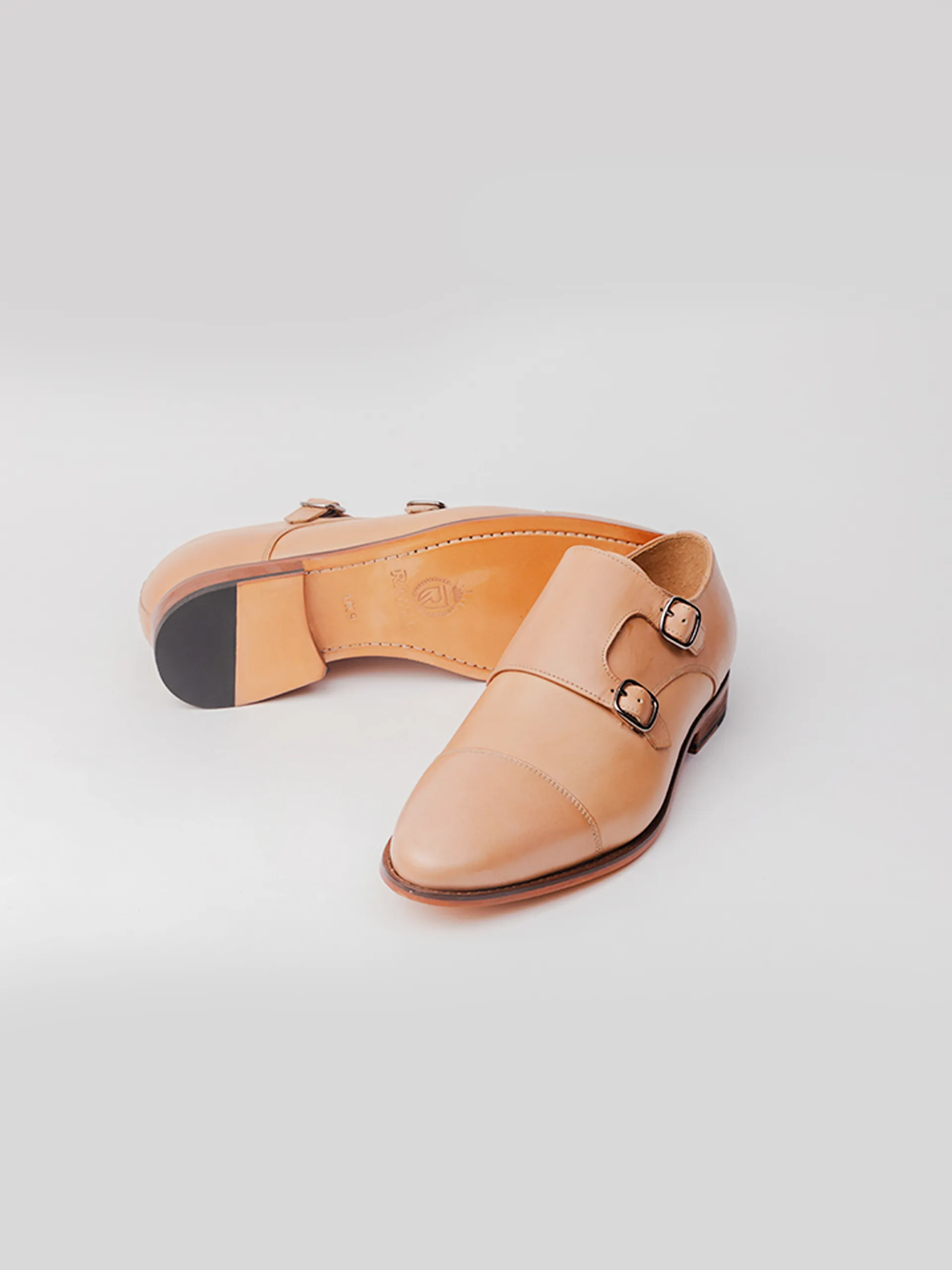 Fashion Gala Fine Dining ARISTOCRAT DOUBLE MONKS - NUDE