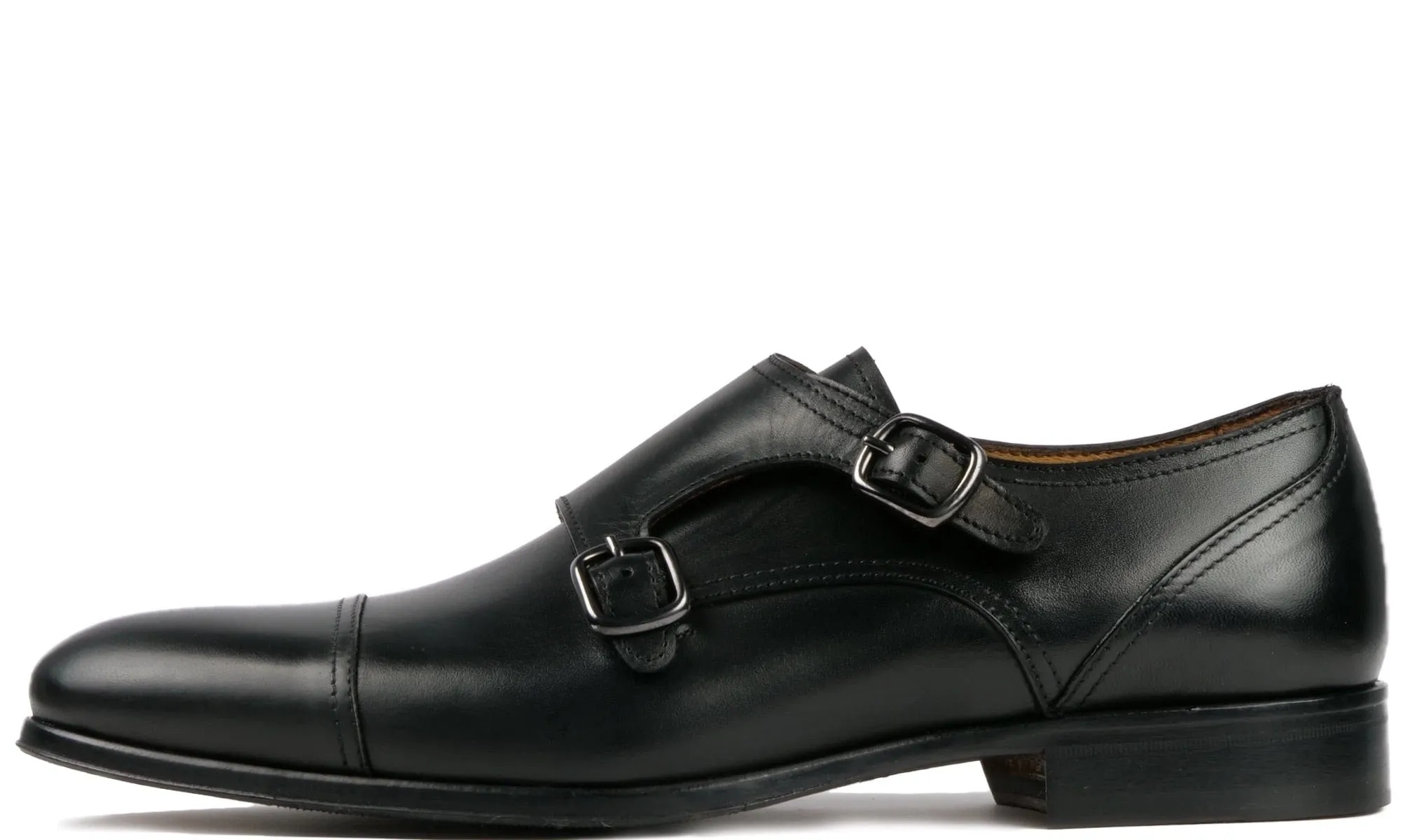 Bourne Monk Strap Black Fast Shade