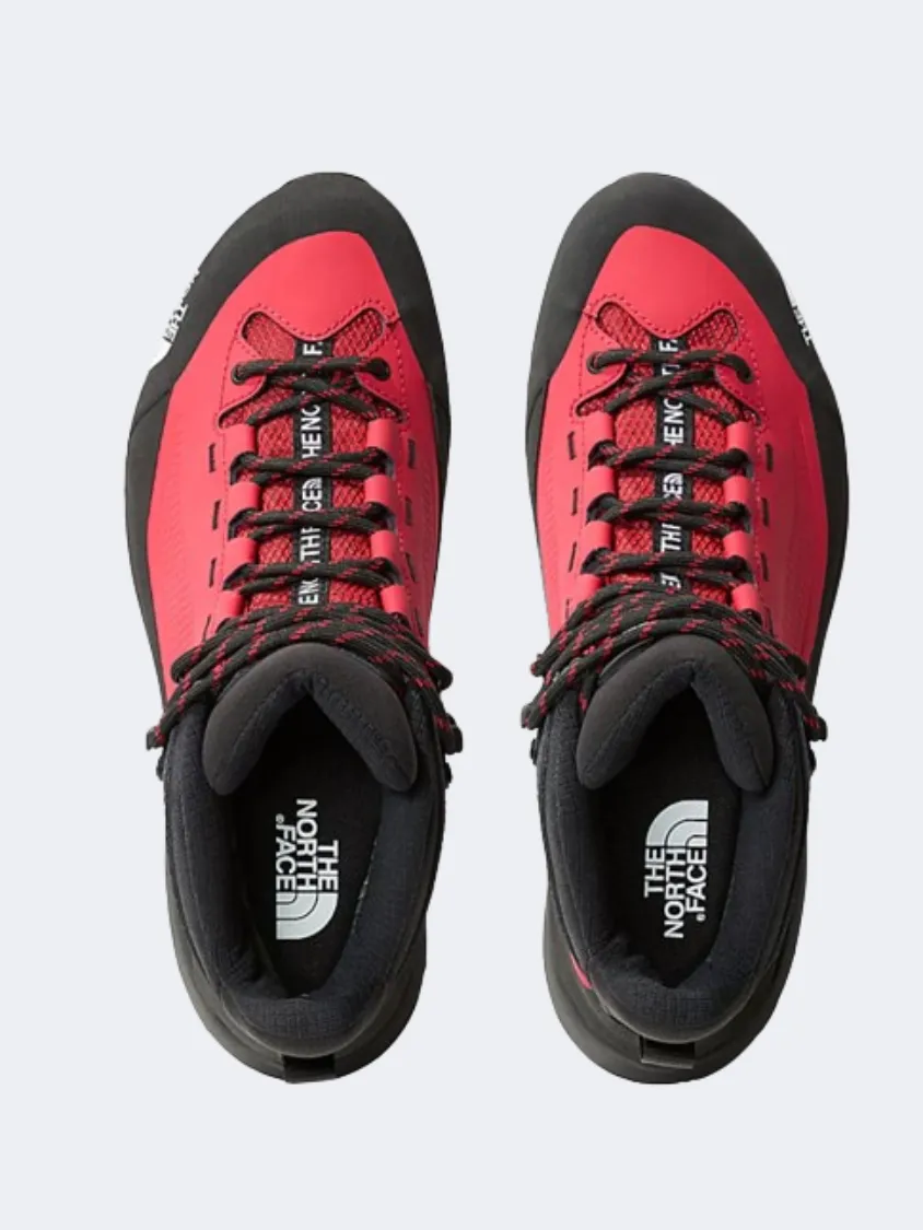Comfortable Step The North Face Verto Alpine Men Hiking Boots Red/Black