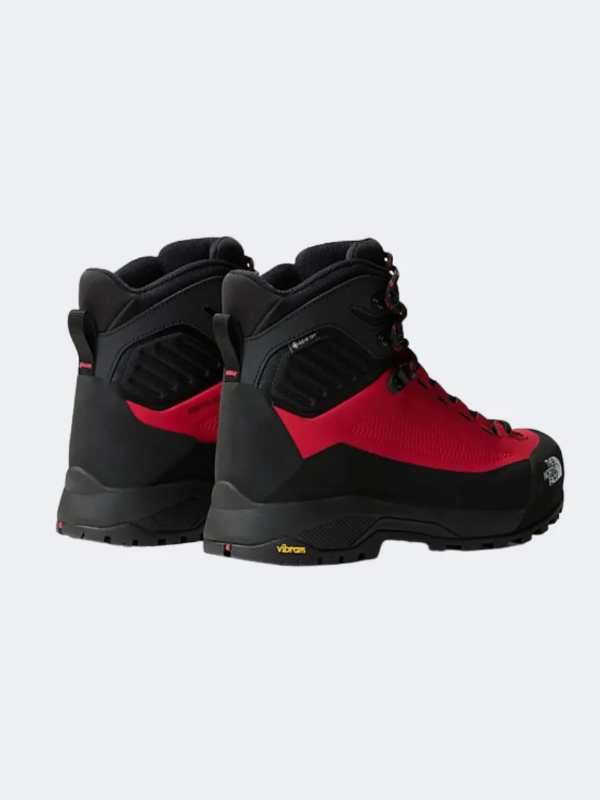 Water Resistant Hiking Utility The North Face Verto Alpine Men Hiking Boots Red/Black