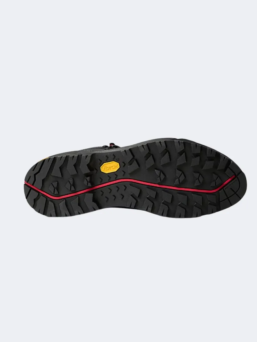 The North Face Verto Alpine Men Hiking Boots Red/Black Lightweight Fit