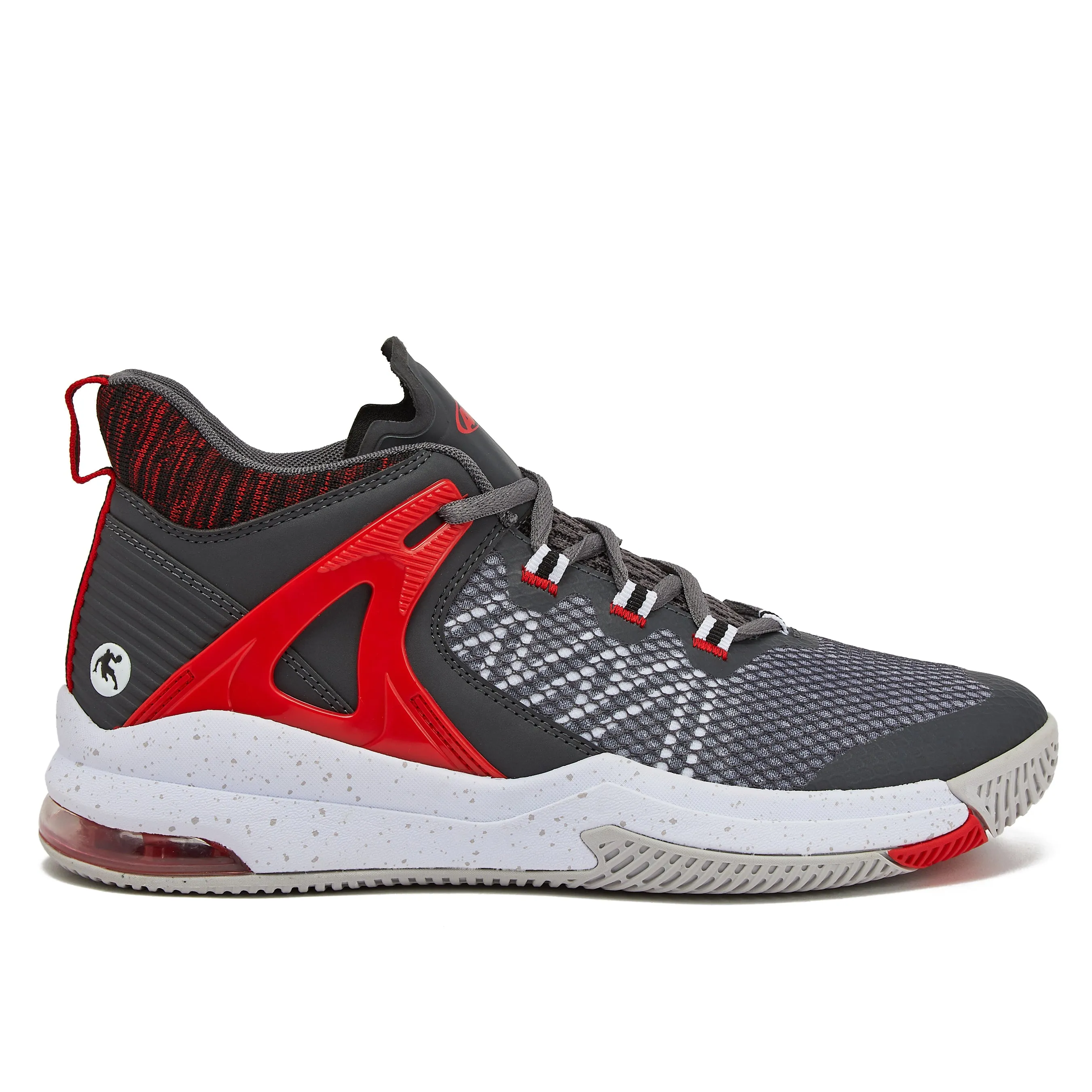Dynamic Lacing Stable Heel Turnaround