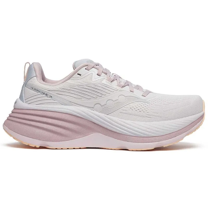 Abrasion   Resistant Saucony Hurricane 24 B Womens Running Shoes