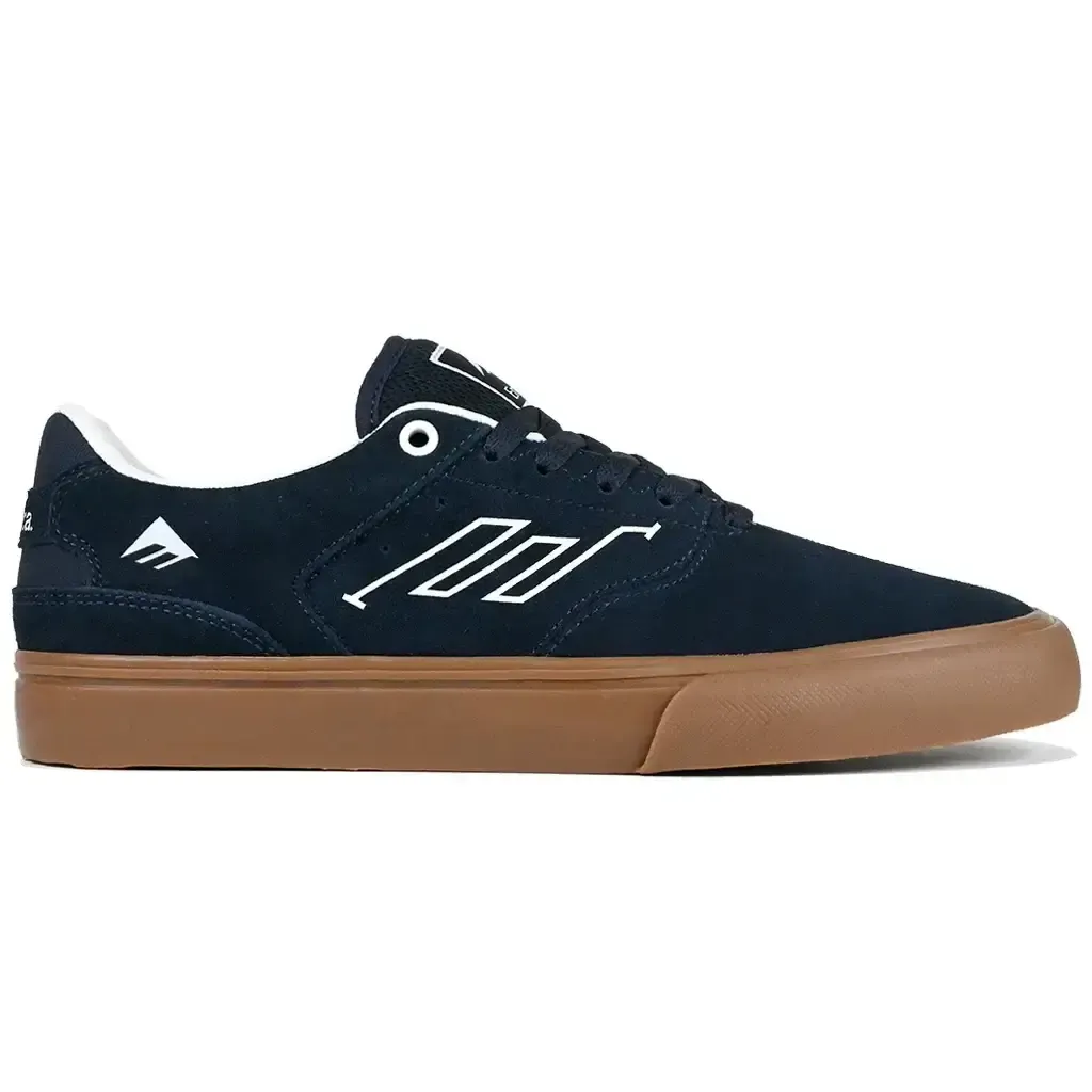 Street Action Ready Emerica Low Vulc Skateboarding Shoe