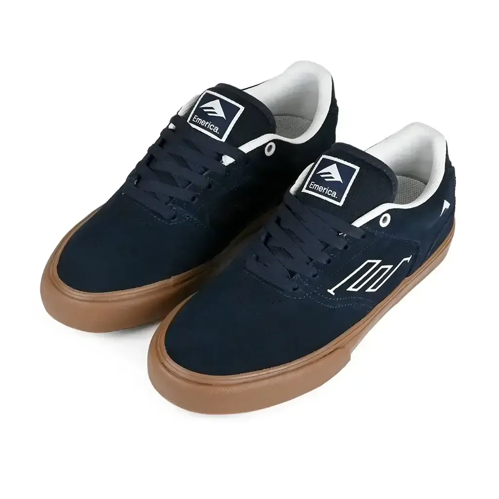 Wide Base Urban Performance Emerica Low Vulc Skateboarding Shoe