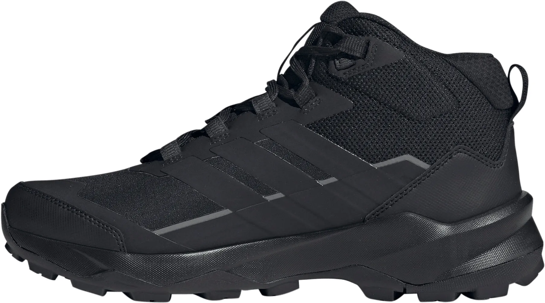 Stability Support Off Road Walk adidas Terrex Skychaser AX5 Mid GORE-TEX Mens Walking Shoes - Black