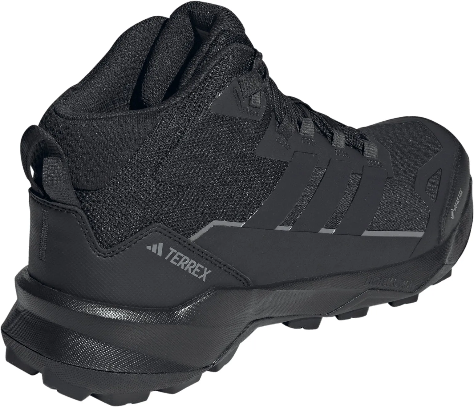 All Purpose All-Terrain Ready adidas Terrex Skychaser AX5 Mid GORE-TEX Mens Walking Shoes - Black