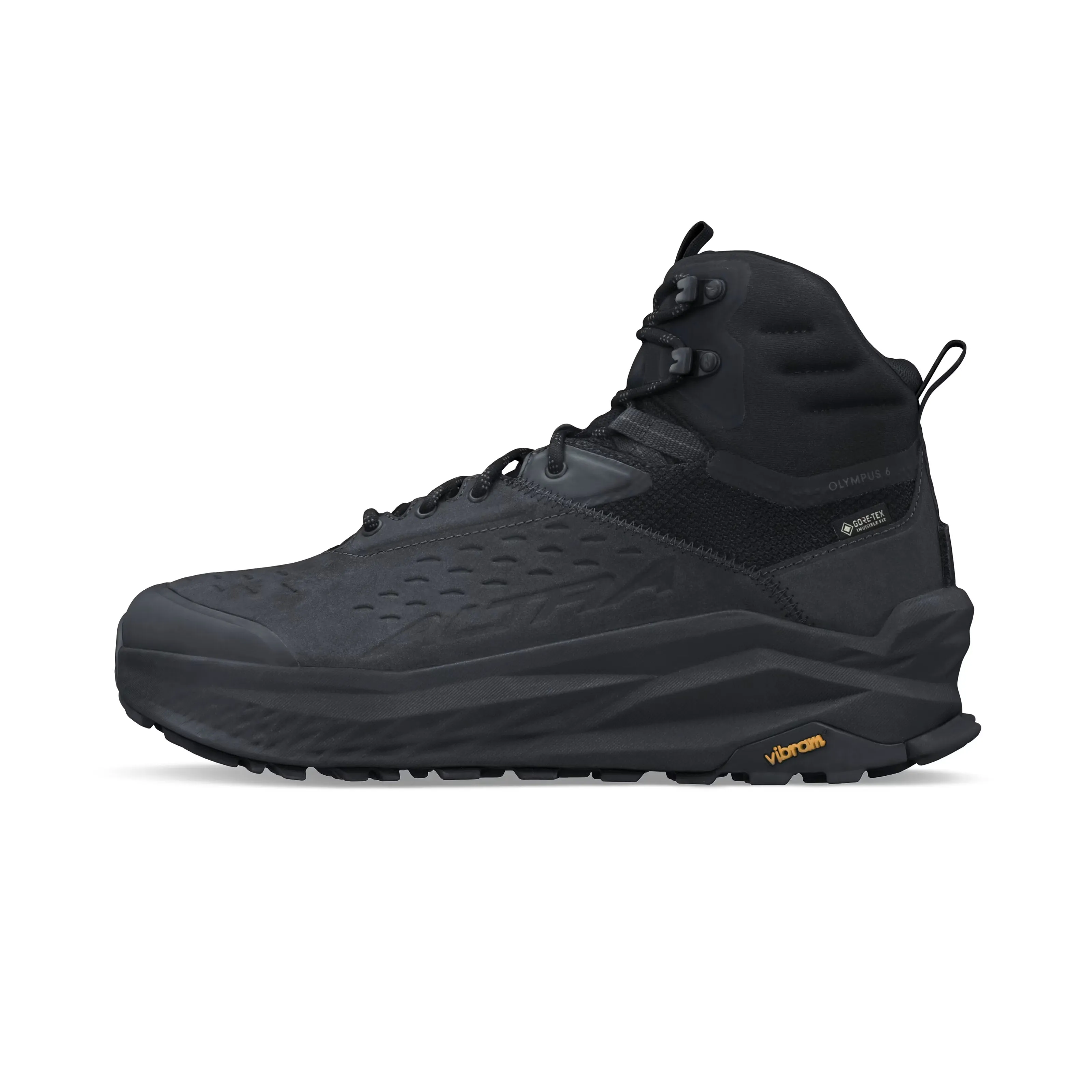 Olympus 6 Hike Mid GTX (Men's) Comfort Cushion Rocky Trail