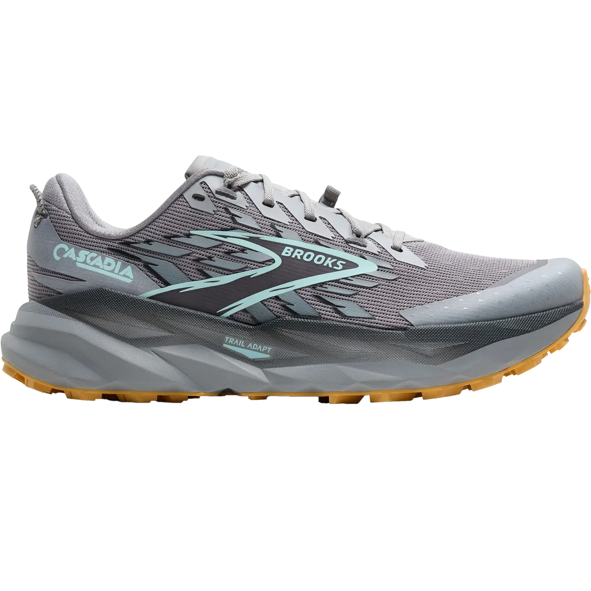 Lightweight Sole dirt running Men's Cascadia 19