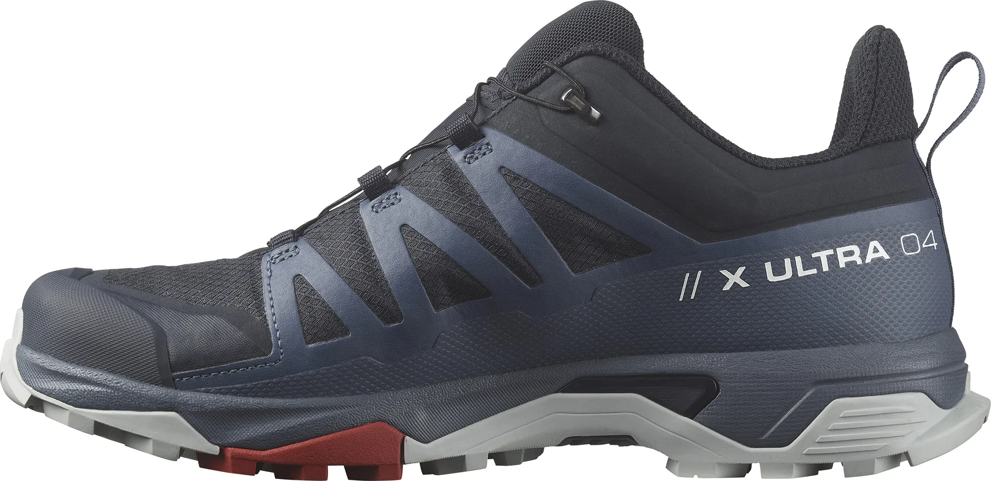 Salomon X Ultra 4 GORE-TEX Mens Walking Shoes - Blue Foot Locking Design Slope Ready