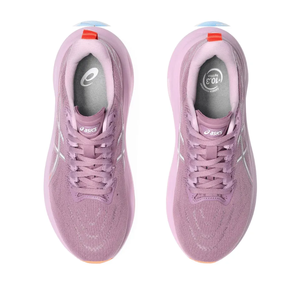 Visible features ASICS Women's GT 2000 v13 Running Shoes in UBE/Light UBE SS25