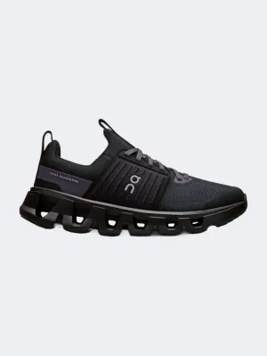 On Cloudswift Youth Gs-Boys Lifestyle Sneakers Black/Eclipse Soft Interior