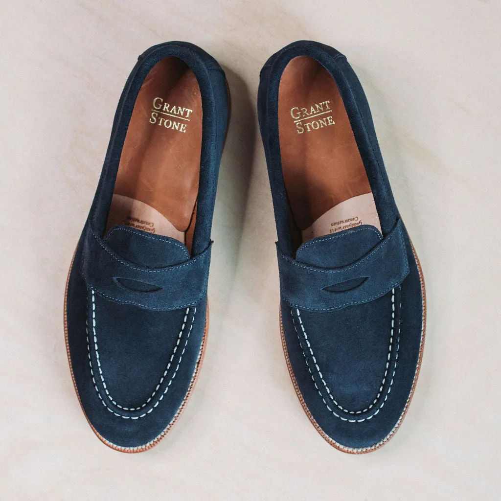 Traveler Penny Midnight Suede Casual Walk