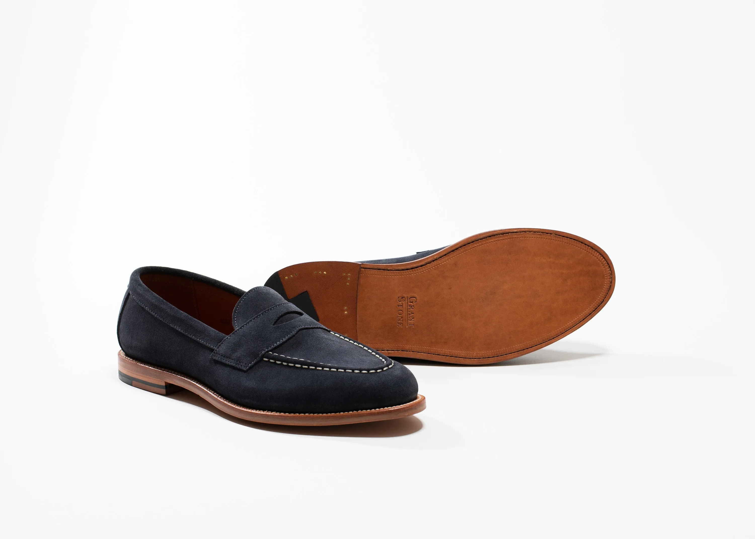 Traveler Penny Midnight Suede Soft Padding