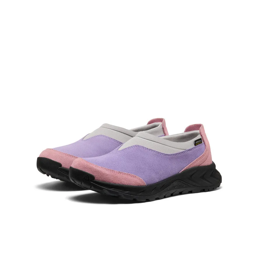 Women's TTS Moc Waterproof Sneaker  |  Aster Purple/Lilas Low Profile Cool Pop