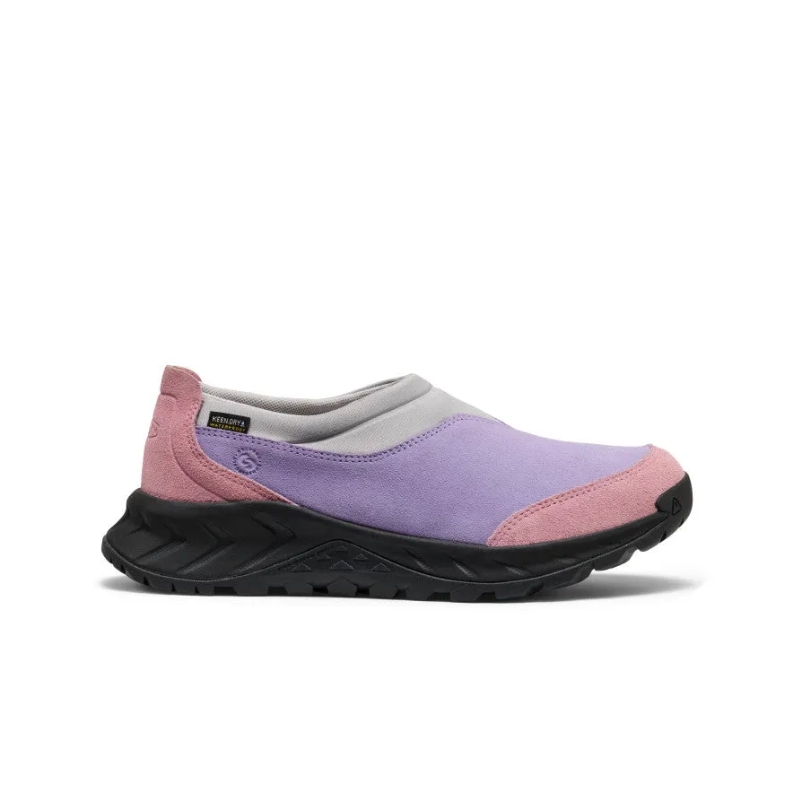Look Ready Women's TTS Moc Waterproof Sneaker  |  Aster Purple/Lilas