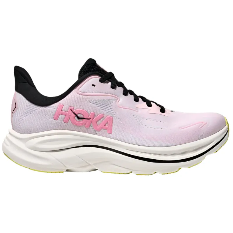HOKA Clifton 10 B Womens Running Shoes Walking Friendly