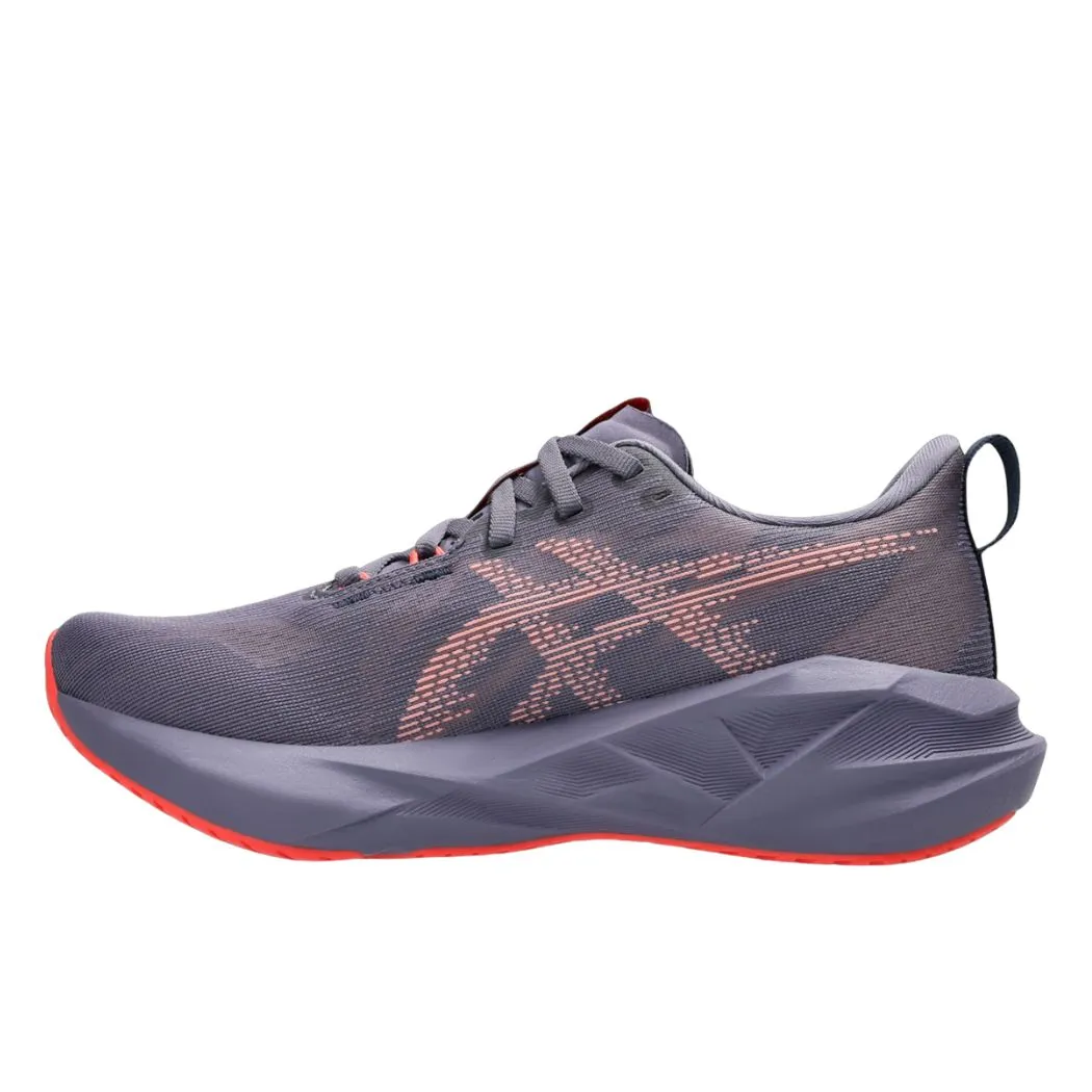 Toe box asics Novablast 5 Women's Running Shoes