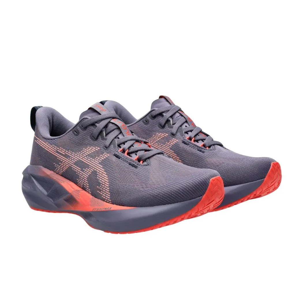 asics Novablast 5 Women's Running Shoes Palm Base Fur Trim