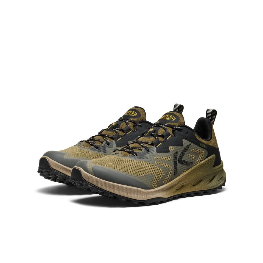 Natural Move Reinforced Men's Zionic NXT Waterproof Hiking Shoe  |  Martini Olive/Lemon Curry