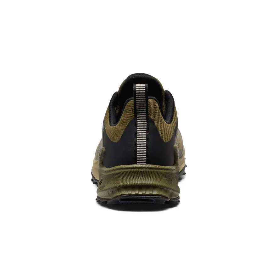 Quick Exercise Stylish Look Men's Zionic NXT Waterproof Hiking Shoe  |  Martini Olive/Lemon Curry
