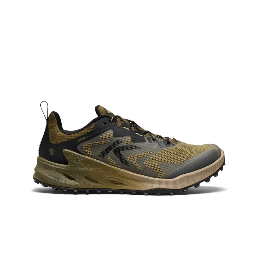 Men's Zionic NXT Waterproof Hiking Shoe  |  Martini Olive/Lemon Curry Balance Focus
