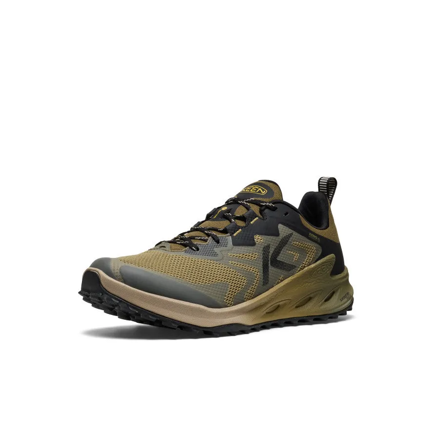 Push Workout Men's Zionic NXT Waterproof Hiking Shoe  |  Martini Olive/Lemon Curry