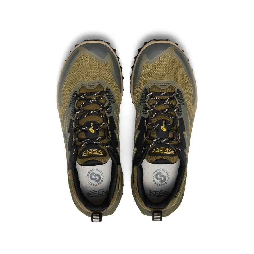 Quick Reaction Men's Zionic NXT Waterproof Hiking Shoe  |  Martini Olive/Lemon Curry