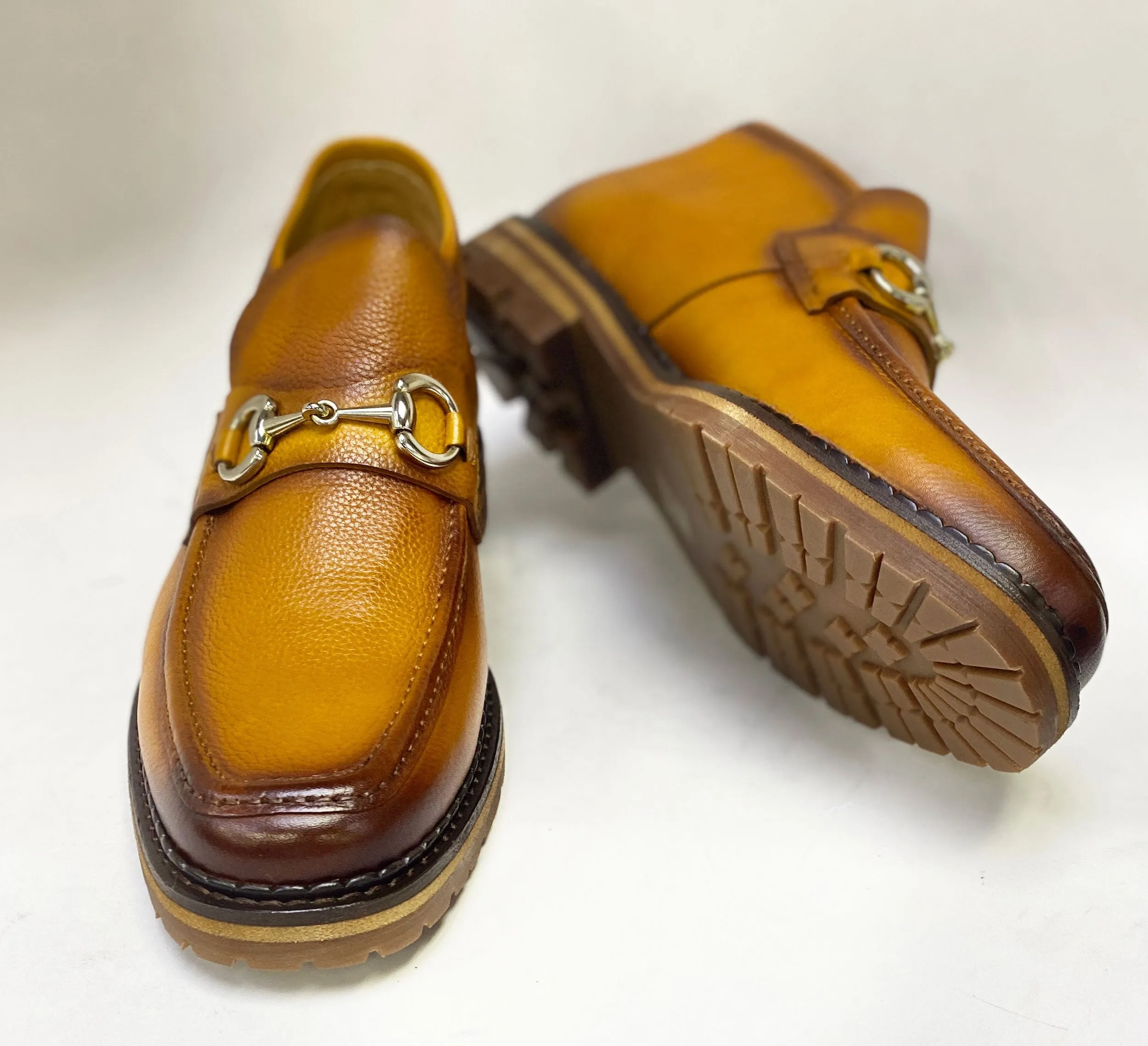 Calm Step Black Edge Style: 623-05-Cognac