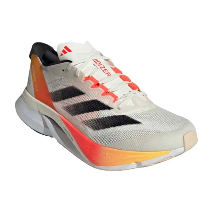 Lace Tie Joy Mood adidas Adizero Boston 12 Unisex Running Shoes
