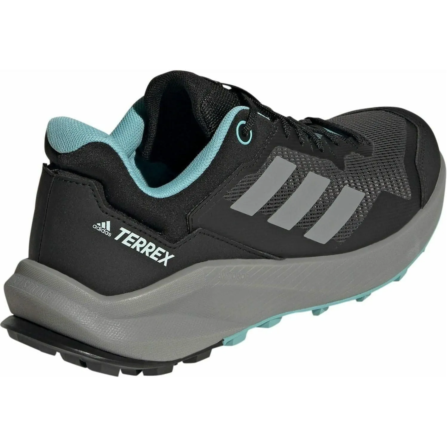adidas Terrex TrailRider Womens Trail Running Shoes - Black Adaptive Fit