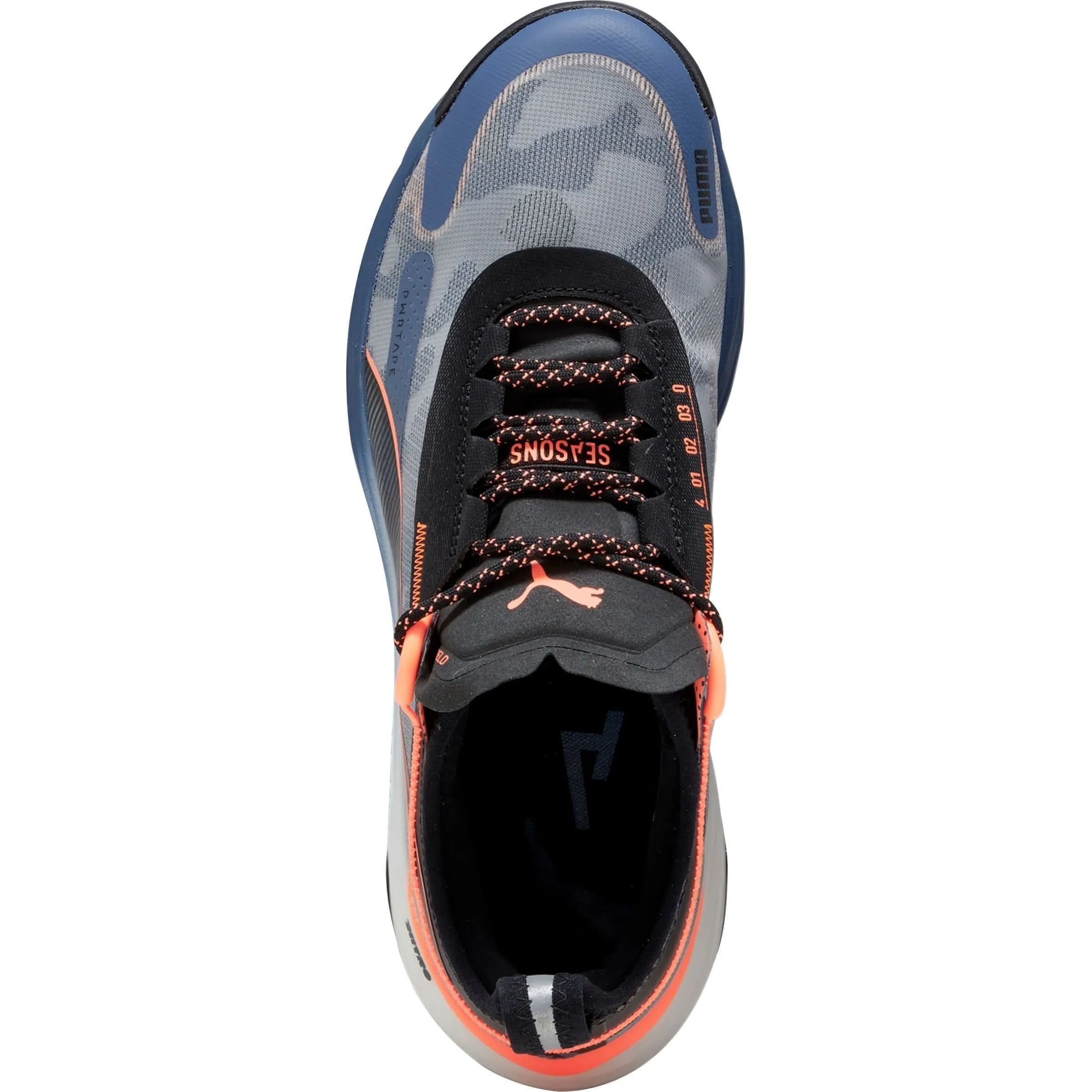 Puma Voyage Nitro 3 Mens Trail Running Shoes - Blue Structured support keeps your feet aligned throughout movement