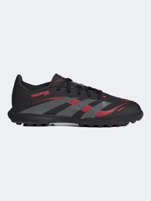 shower - room shoes Adidas Predator League Tf Kids Football Shoes Black/Grey/Red