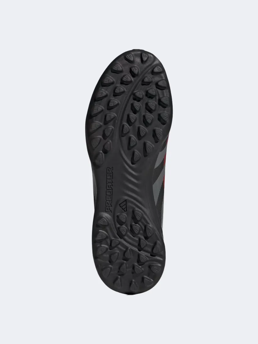 Adidas Predator League Tf Kids Football Shoes Black/Grey/Red shoe deodorizers court - use shoes