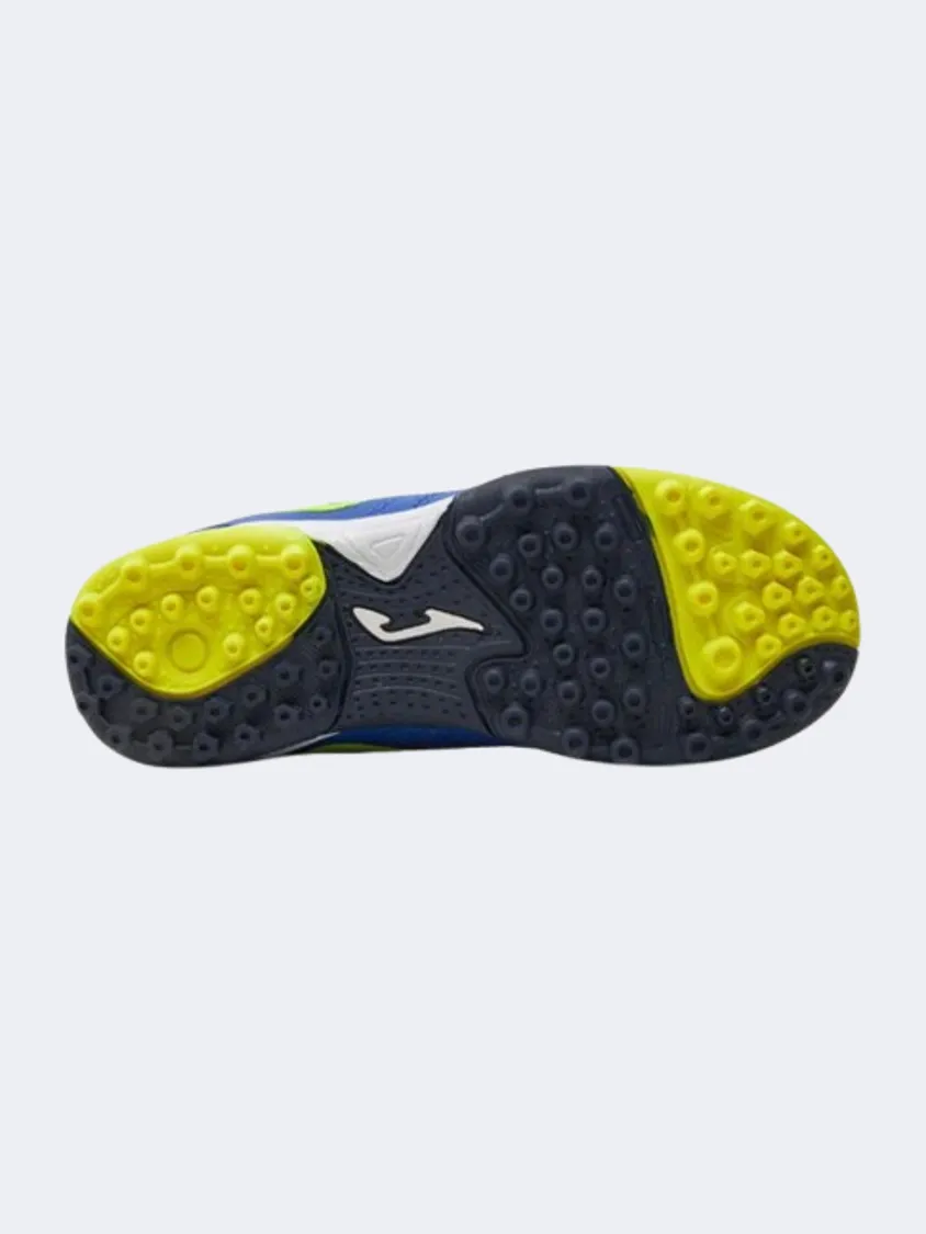 individual sports shoes adaptable shoes Joma Toledo 2404 Kids Turf Shoes Royal/Yellow