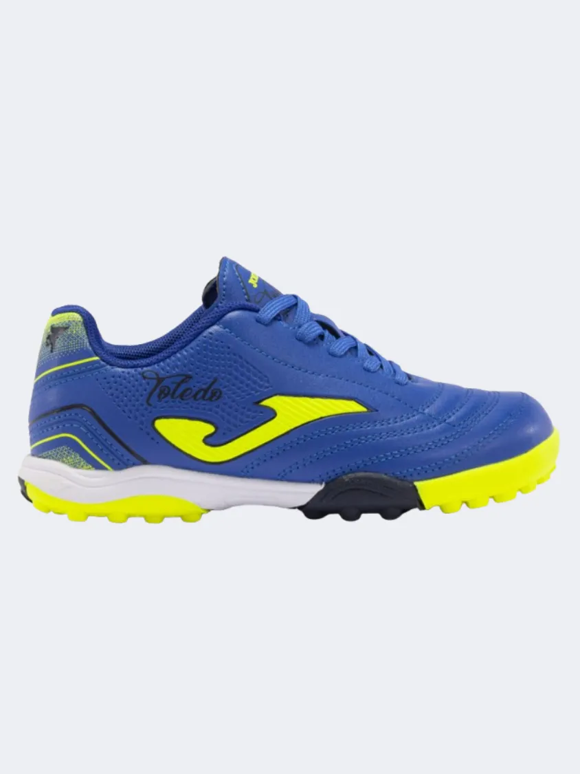 Joma Toledo 2404 Kids Turf Shoes Royal/Yellow cross - training shoes Performance - driven shoes