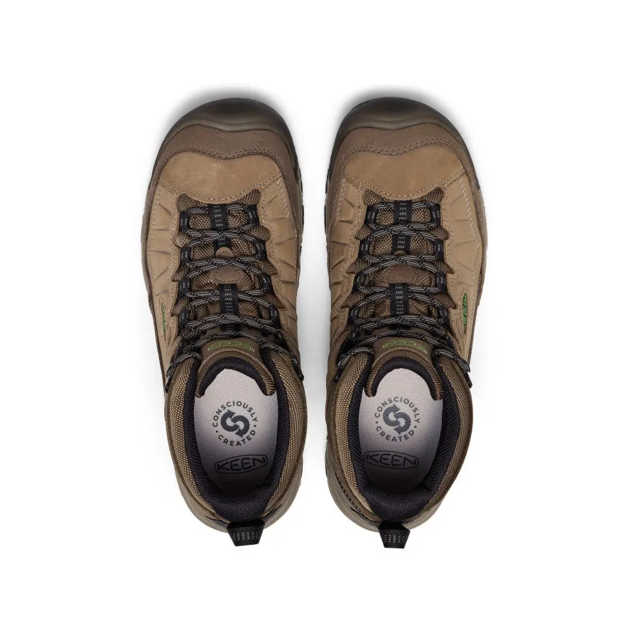 Men's Targhee IV Waterproof Hiking Boot  |  Brindle/Canteen Comfort Liner Sole Guard