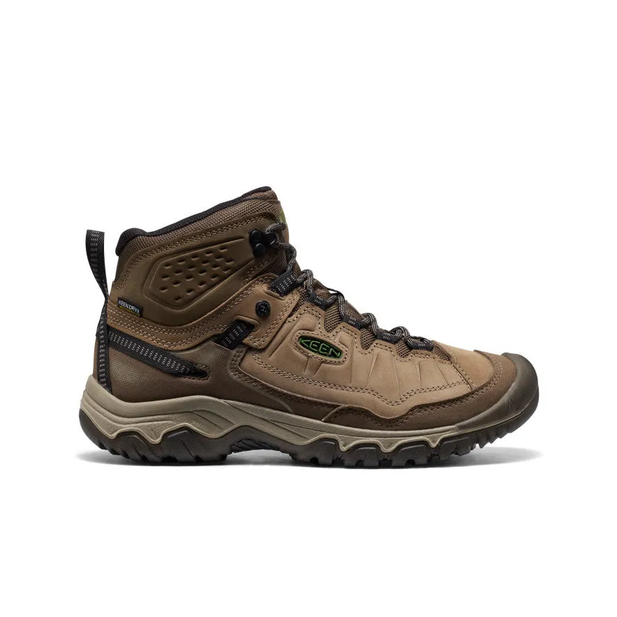 Men's Targhee IV Waterproof Hiking Boot  |  Brindle/Canteen Light Mesh Breathable Design